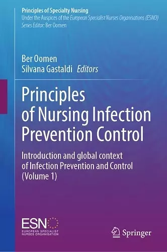 Principles of Nursing Infection Prevention Control cover