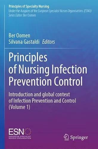 Principles of Nursing Infection Prevention Control cover