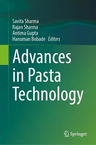Advances in Pasta Technology cover