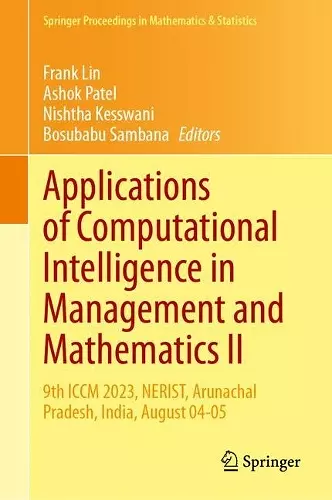 Applications of Computational Intelligence in Management and Mathematics II cover
