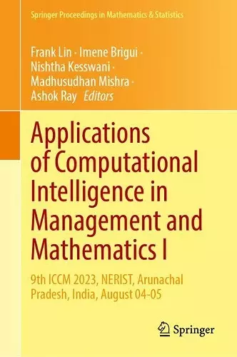 Applications of Computational Intelligence in Management and Mathematics I cover
