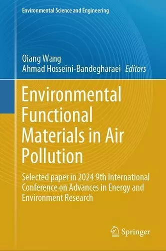 Environmental Functional Materials in Air Pollution cover