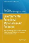 Environmental Functional Materials in Air Pollution cover