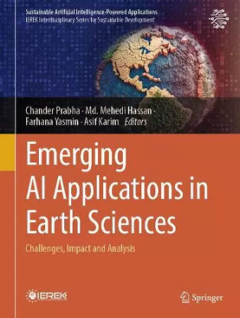 Emerging AI Applications in Earth Sciences cover