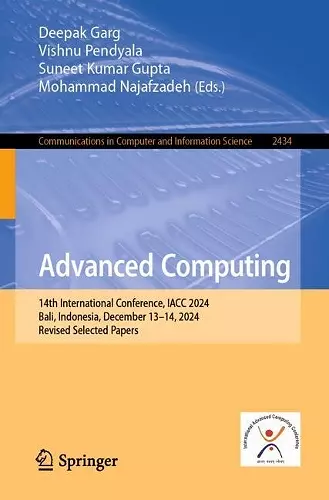 Advanced Computing cover