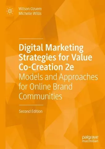 Digital Marketing Strategies for Value Co-Creation 2e cover