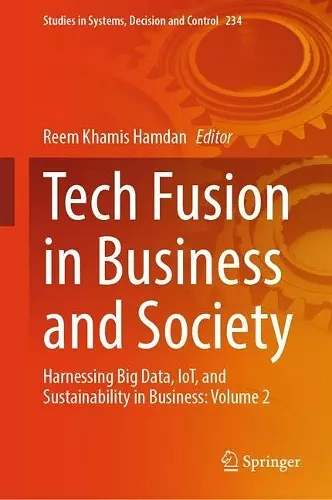 Tech Fusion in Business and Society cover