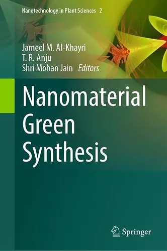 Nanomaterial Green Synthesis cover