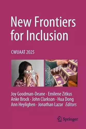 New Frontiers for Inclusion cover