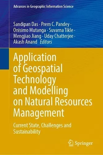 Application of Geospatial Technology and Modelling on Natural Resources Management cover