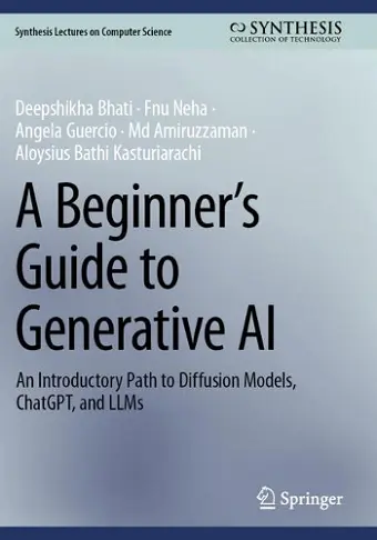 A Beginner’s Guide to Generative AI cover