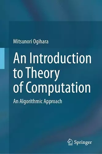 An Introduction to Theory of Computation cover