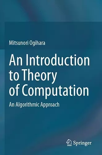 An Introduction to Theory of Computation cover