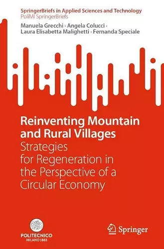 Reinventing Mountain and Rural Villages cover