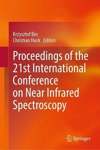 Proceedings of the 21st International Conference on Near Infrared Spectroscopy cover