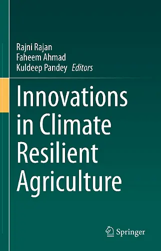 Innovations in Climate Resilient Agriculture cover