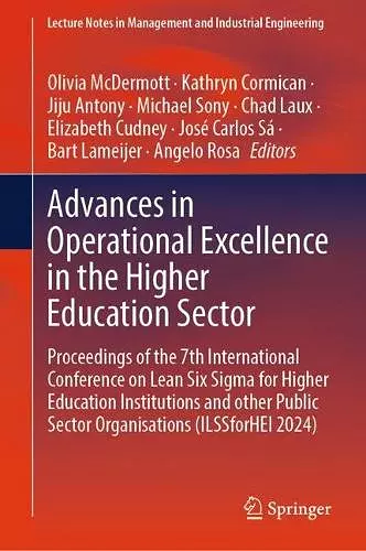 Advances in Operational Excellence in the Higher Education Sector cover