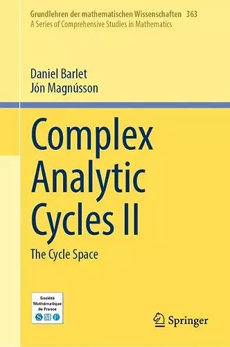 Complex Analytic Cycles II cover