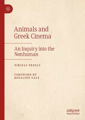 Animals and Greek Cinema cover