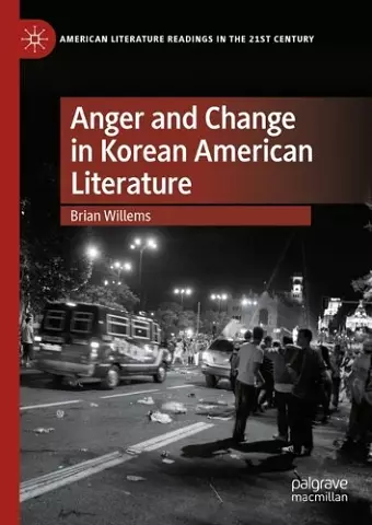 Anger and Change in Korean American Literature cover
