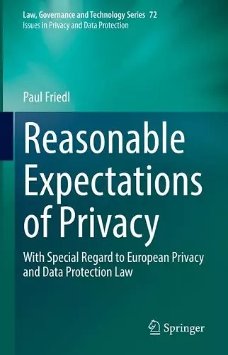 Reasonable Expectations of Privacy cover
