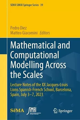 Mathematical and Computational Modelling Across the Scales cover