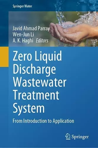Zero Liquid Discharge Wastewater Treatment System cover