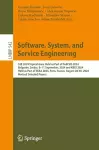 Software, System, and Service Engineering cover