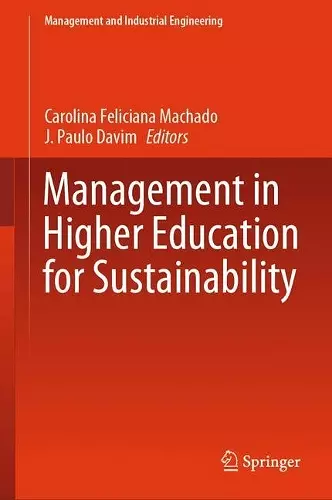 Management in Higher Education for Sustainability cover