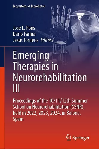 Emerging Therapies in Neurorehabilitation III cover