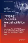 Emerging Therapies in Neurorehabilitation III cover