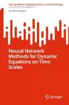 Neural Network Methods for Dynamic Equations on Time Scales cover