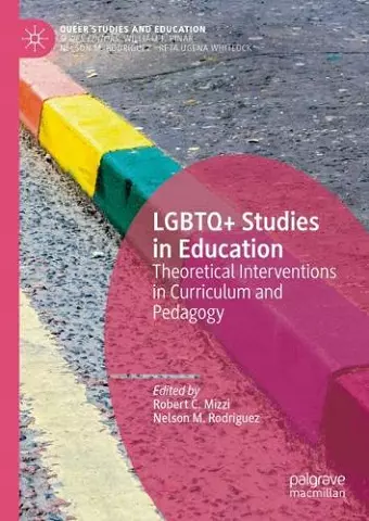 LGBTQ+ Studies in Education cover
