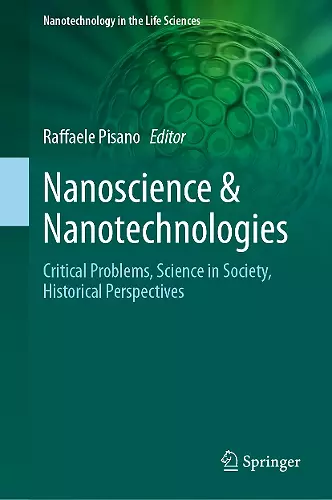 Nanoscience & Nanotechnologies cover