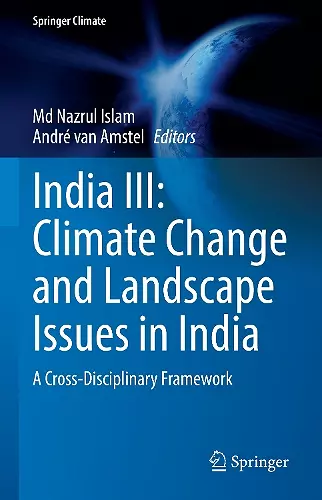 India III: Climate Change and Landscape Issues in India cover
