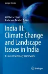 India III: Climate Change and Landscape Issues in India cover