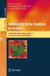Rebeca for Actor Analysis in Action cover