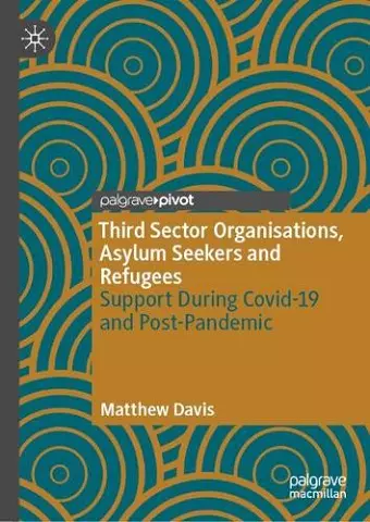 Third Sector Organisations, Asylum Seekers and Refugees cover