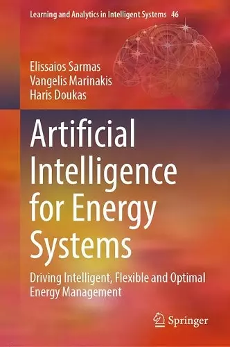 Artificial Intelligence for Energy Systems cover