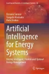 Artificial Intelligence for Energy Systems cover