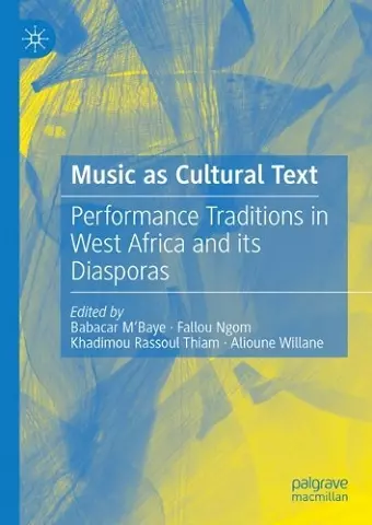 Music as Cultural Text cover