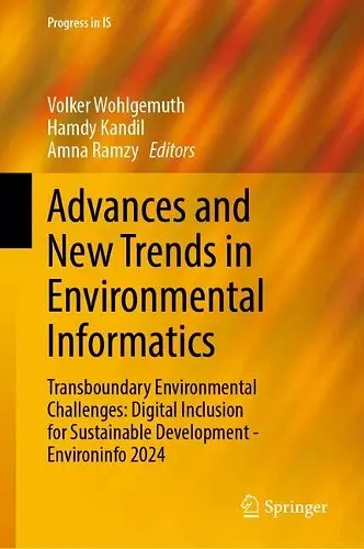 Advances and New Trends in Environmental Informatics cover