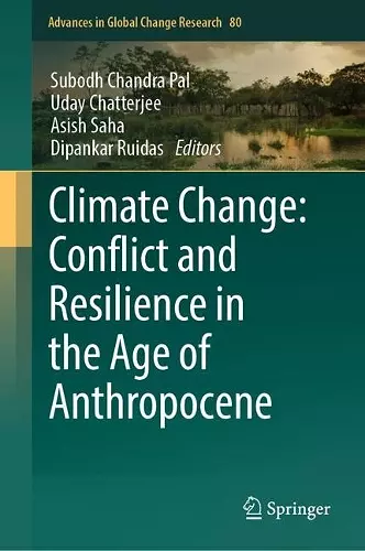 Climate Change: Conflict and Resilience in the Age of Anthropocene cover