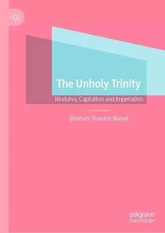 The Unholy Trinity cover