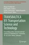 TRANSBALTICA XV: Transportation Science and Technology cover