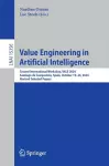 Value Engineering in Artificial Intelligence cover