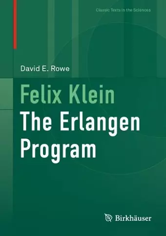 Felix Klein cover