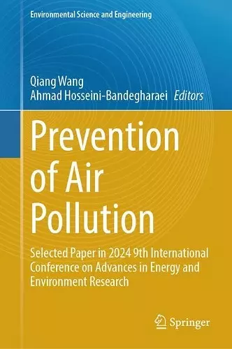 Prevention of Air Pollution cover
