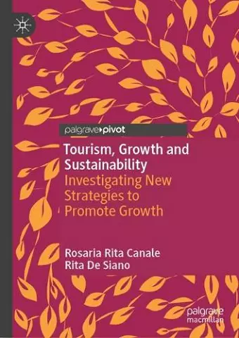Tourism, Growth and Sustainability cover