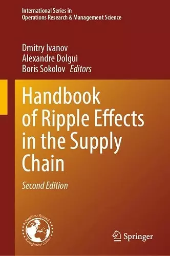Handbook of Ripple Effects in the Supply Chain cover